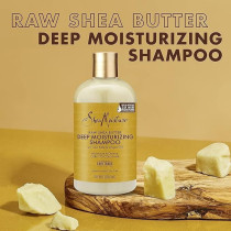 Shea Moisture Raw Shea Shampoo, 384 Ml, 2 Pack