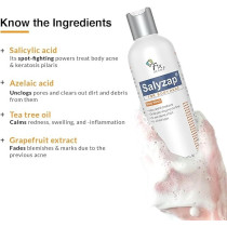 Fixderma Salicylic Acid Salyzap Body Wash For Acne, 200 Ml