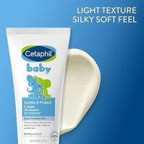 Cetaphil Baby Soothe And Protect Cream With Allantoin Skin Protectant, 170 g