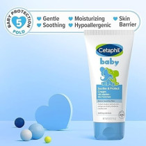 Cetaphil Baby Soothe And Protect Cream With Allantoin Skin Protectant, 170 g