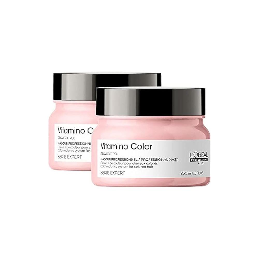 L'Oreal Paris Professional Serie Expert Double Vitamino Colour Masque, 250 ml