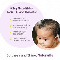 Mother Sparsh Nourishing Baby Hair Oil, 100 ml