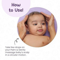 Mother Sparsh Nourishing Baby Hair Oil, 100 ml