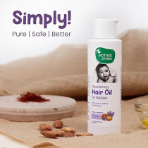 Mother Sparsh Nourishing Baby Hair Oil, 100 ml