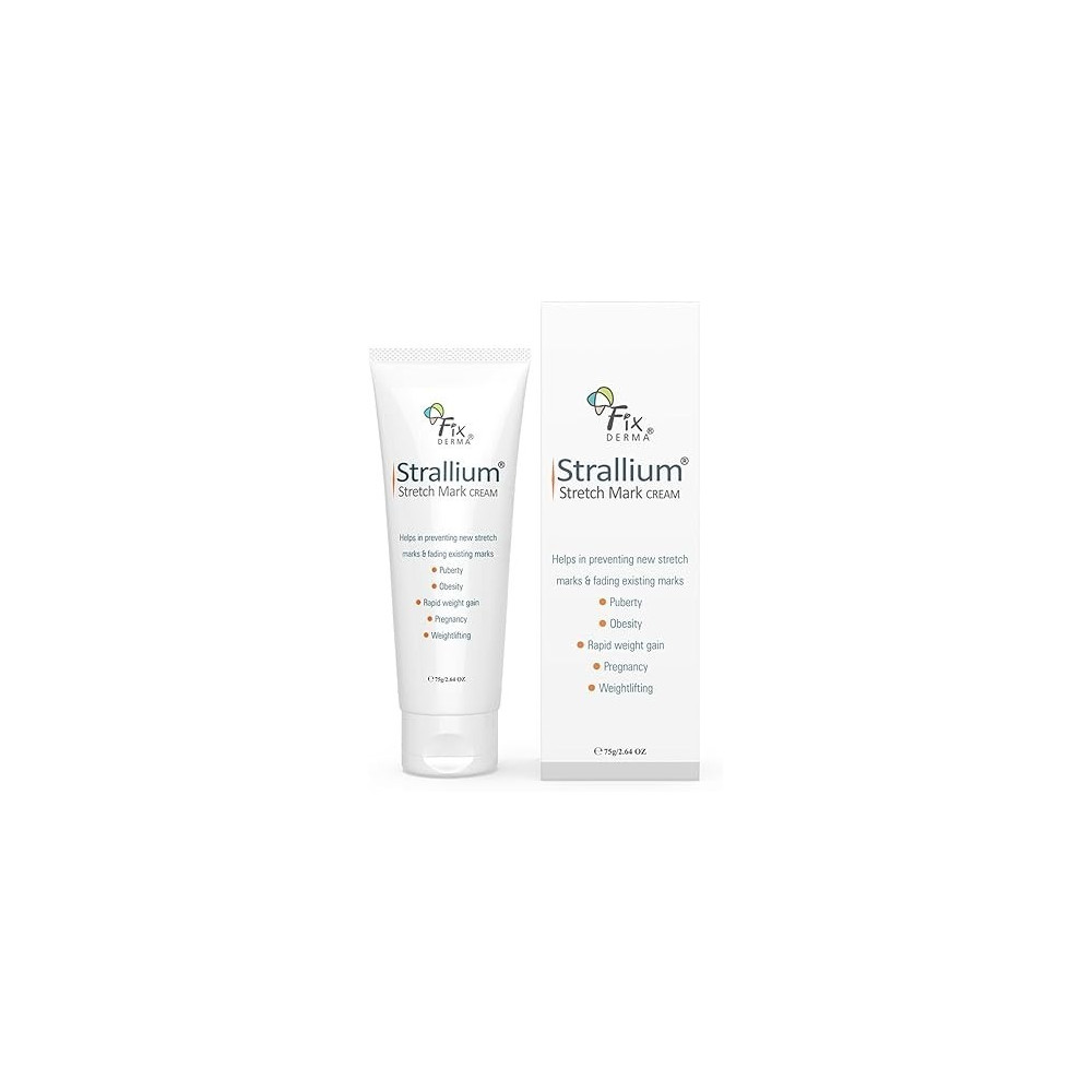 Fixderma Pregnancy Stretch Marks Cream, 75 g