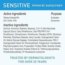 Blue Lizard Spf 50+ Sensitive Mineral Sunscreen With Zinc Oxide, 148 Ml