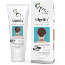 Fixderma Nigrifix Cream For Acanthosis Nigricans, Underarm Cream Effective For Armpit, Knees, Elbows And Knuckles, Dermatologist Tested, 100G