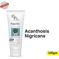 Fixderma Nigrifix Cream For Acanthosis Nigricans, Underarm Cream Effective For Armpit, Knees, Elbows And Knuckles, Dermatologist Tested, 100G