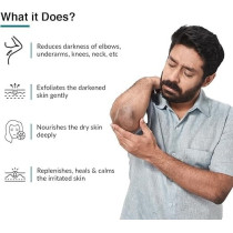 Fixderma Nigrifix Cream For Acanthosis Nigricans, Underarm Cream Effective For Armpit, Knees, Elbows And Knuckles, Dermatologist Tested, 100G