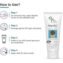 Fixderma Nigrifix Cream For Acanthosis Nigricans, Underarm Cream Effective For Armpit, Knees, Elbows And Knuckles, Dermatologist Tested, 100G