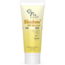 Fixderma Shadow Sunscreen Spf 50Plus Gel For Oily Skin, Body And Face, Broad Spectrum For Uva And Uvb Protection For Unisex, Non Greasy And Water Resistant, 40G