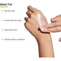 Fixderma Shadow Sunscreen Spf 50Plus Gel For Oily Skin, Body And Face, Broad Spectrum For Uva And Uvb Protection For Unisex, Non Greasy And Water Resistant, 40G