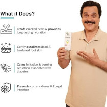 Fixderma Foobetik Cream, Foot Cream, Foot Care, For Dry And Cracked Feet, Moisturizes And Soothes Feet, Heel Repair, For Calloused Or Chapped Skin, Paraben Free, 100Gm