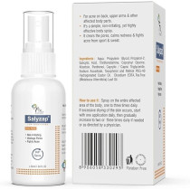 Fixderma Salyzap Body Spray, 50 Ml