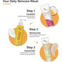Fixderma Shadow Tinted Sunscreen Spf 50 Pa+++, Sunscreen With Vitamin E, Uva And Uvb Protection, For All Skin Types, 30Gm