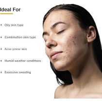 Fixderma Shadow Sunscreen Spf 30, Sunscreen For Oily Skin, Sun Screen Protector Spf 30, Body And Face, Broad Spectrum For Uva And Uvb Protection Women And Men, Non Greasy And Water Resistant, 40Gm