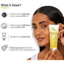 Fixderma Shadow Sunscreen Spf 30, Sunscreen For Oily Skin, Sun Screen Protector Spf 30, Body And Face, Broad Spectrum For Uva And Uvb Protection Women And Men, Non Greasy And Water Resistant, 40Gm