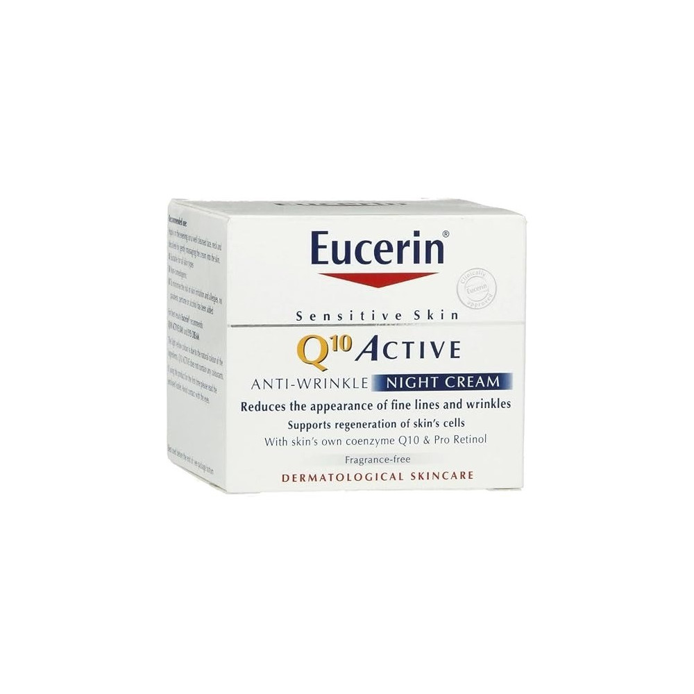 Eucerin Q10 Active Anti-Wrinkle Night Cream