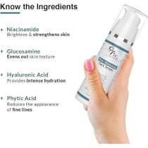Fixderma 20Percentage Niacinamide Serum For Face For Pore Minimizer With 2.5Percentage Glucosamine And Hyaluronic Acid Serum, Open Pores Serum, Hydrating Serum, Face Serum For Men And Women, 30G