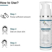 Fixderma 20Percentage Niacinamide Serum For Face For Pore Minimizer With 2.5Percentage Glucosamine And Hyaluronic Acid Serum, Open Pores Serum, Hydrating Serum, Face Serum For Men And Women, 30G