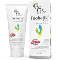 Fixderma Foobetik Cream, Foot Cream, Foot Care For Diabetic, For Dry And Cracked Feet, Moisturizes And Soothes Feet, Heel Repair, For Calloused Or Chapped Skin, Paraben Free, 50G