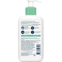 CeraVe Foaming Cleanser, Face And Body Wash For Normal To Oily Skin With Hyaluronic Acid, Niacinamide And Ceramides, Fragrance Free Paraben Free, 236 Ml
