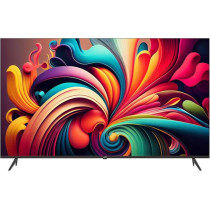 JVC 65 Inch Edgeless 4K QLED Quantum Dot WebOS Smart TV with Magic Remote, Bluetooth and Dolby Audio 2024 Model, LT-65NQ7155