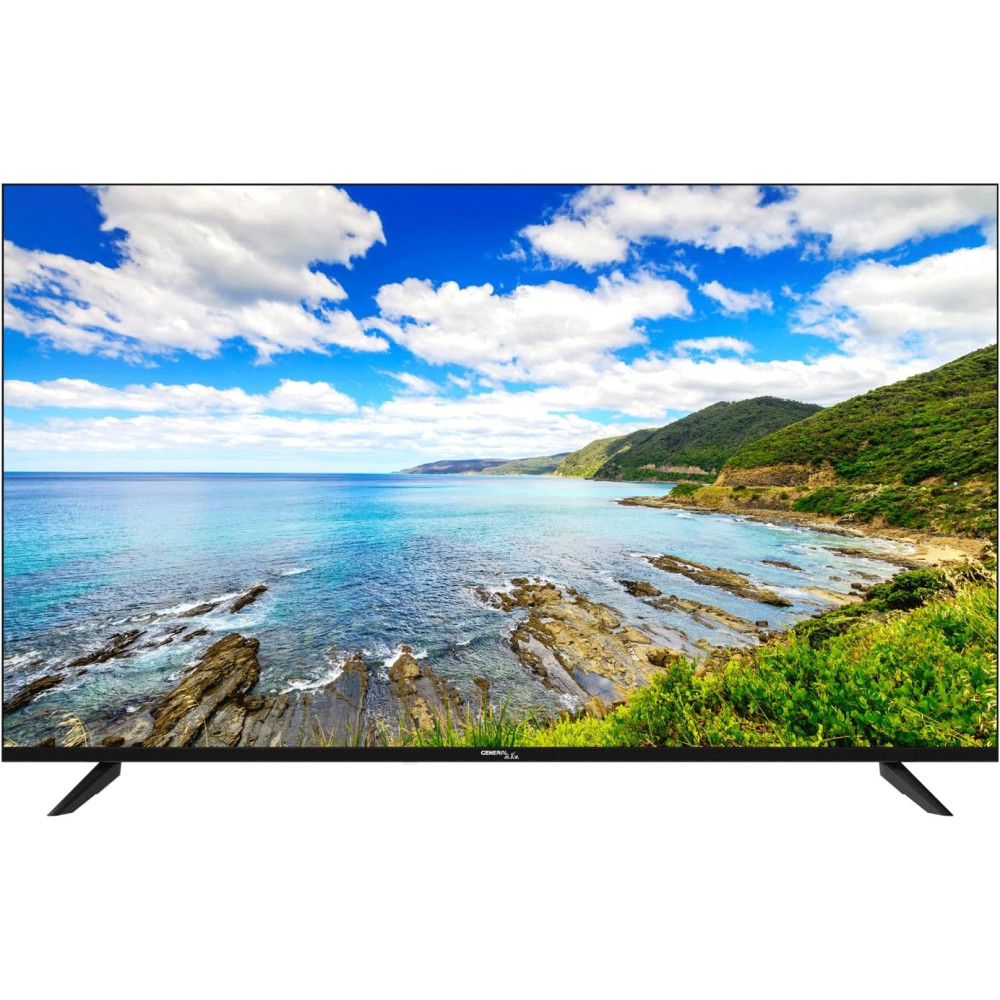 General Max 4K UHD, 55 Inch Smart LED Television, Android13, Dolby Sound, 55GM300SD