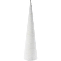 Koopman Cone With 30 LED, 80Cm, White