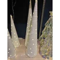 Koopman Cone With 30 LED, 80Cm, White