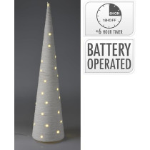 Koopman Cone With 30 LED, 80Cm, White