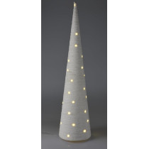 Koopman Cone With 30 LED, 80Cm, White