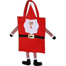 Koopman Gift Bag Xmas Santa 67Cm, Red