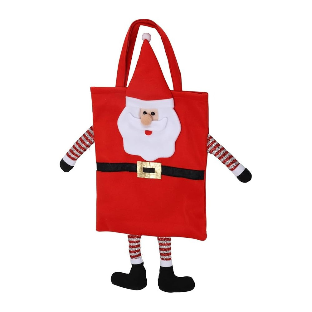 Koopman Gift Bag Xmas Santa 67Cm, Red