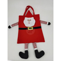 Koopman Gift Bag Xmas Santa 67Cm, Red