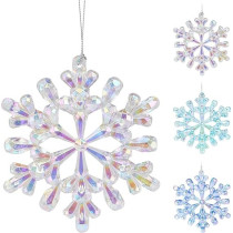 Homesmiths Snowflake Hanger Assorted