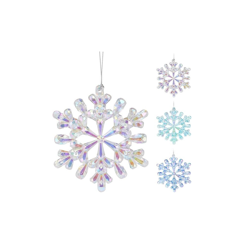 Homesmiths Snowflake Hanger Assorted