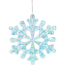 Homesmiths Snowflake Hanger Assorted