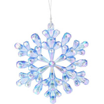Homesmiths Snowflake Hanger Assorted