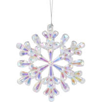 Homesmiths Snowflake Hanger Assorted