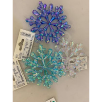 Homesmiths Snowflake Hanger Assorted
