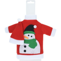 Homesmiths Wine Bottle Santa Jumper Assorted