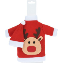 Homesmiths Wine Bottle Santa Jumper Assorted
