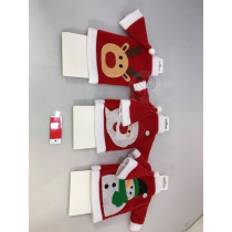 Homesmiths Wine Bottle Santa Jumper Assorted