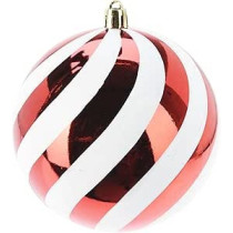 Homesmiths Xmas Balls Set Plaster Diy