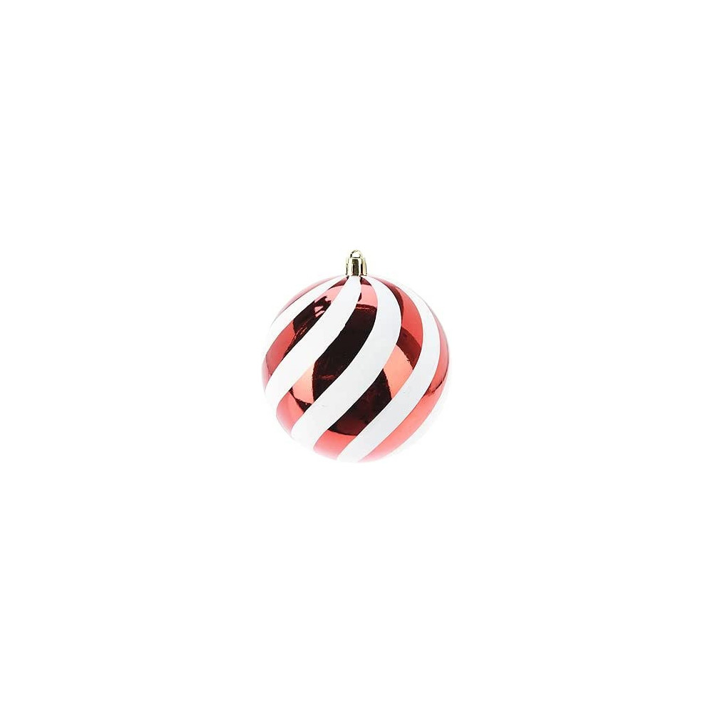 Homesmiths Xmas Balls Set Plaster Diy