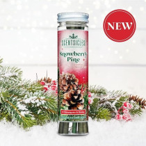 Scentsicles Scented Ornament Sticks, Snowberry Pine, 6 Piece