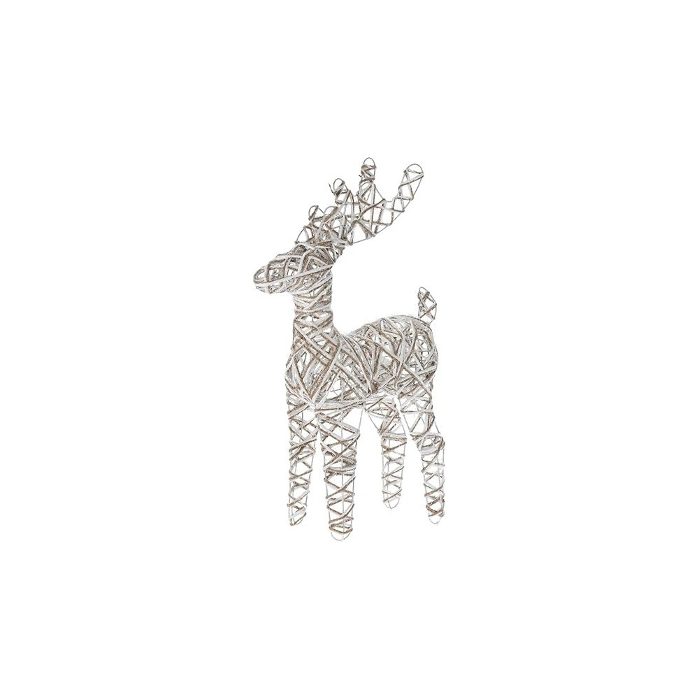 Homesmiths Reindeer 50 Cm Led, Grey