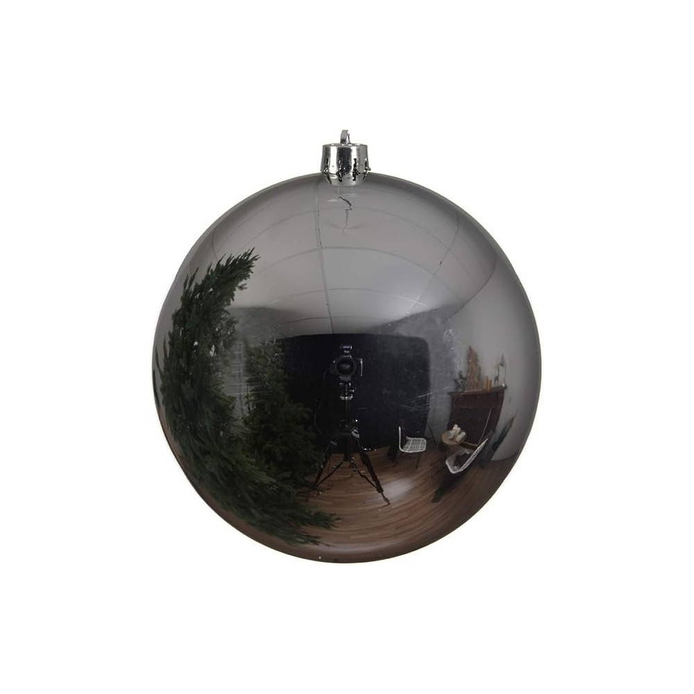 Koopman Extra Large Shatterproof Christmas Baubles 200mm x 2
