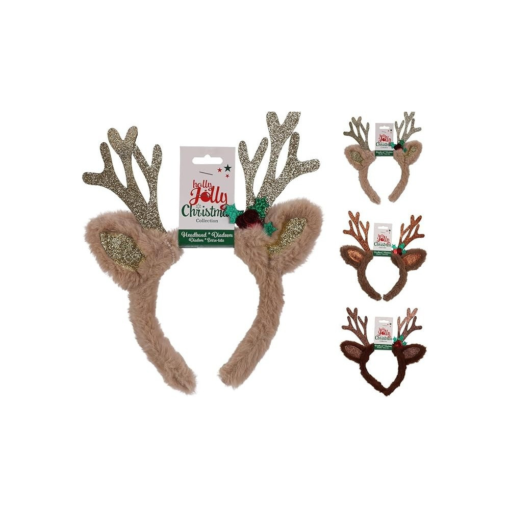 Koopman Headband Reindeer Antler, 30Cm